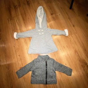 Baby girl’s coat and jacket